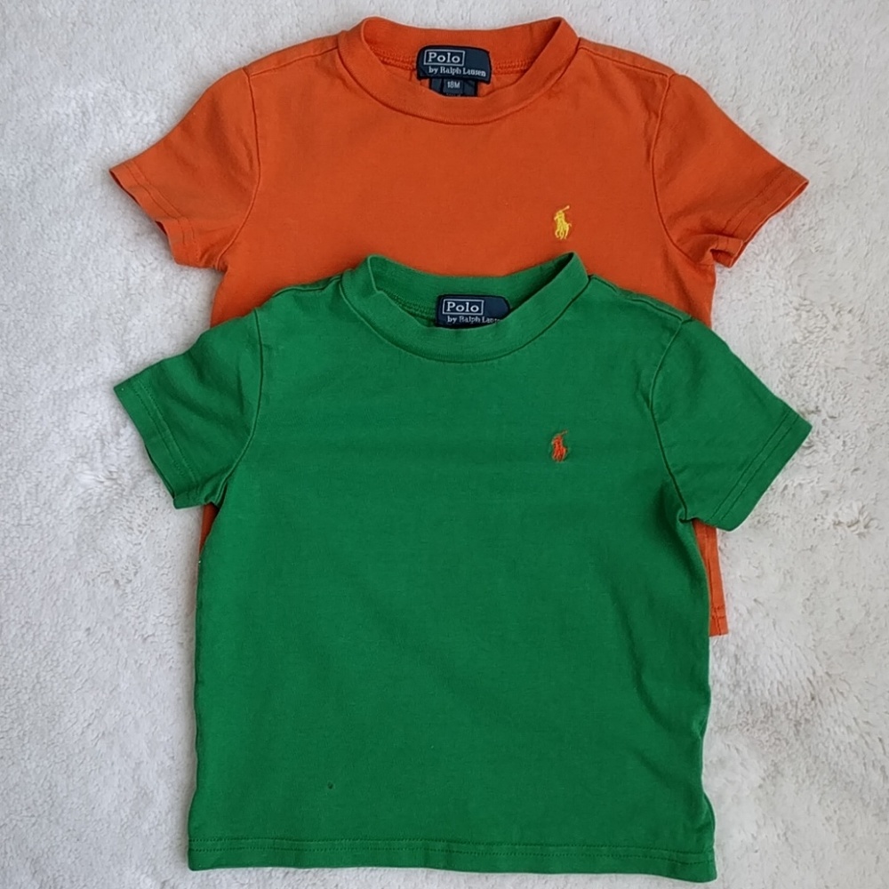 2 Polo T-shirts